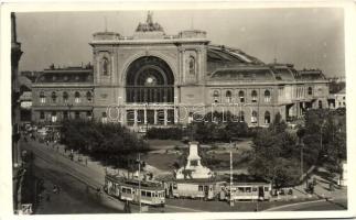 Budapest VII. Keleti pályaudvar, villamosok