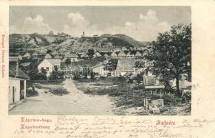 Budaörs, Kápolna-hegy, kiadja Kruspel Ferenc (EK)