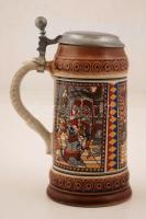 Söröskorsó tetővel, hibátlan, m: 19 cm