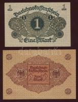 Német Birodalom 1920. 1M,2M T:I