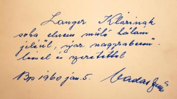 Vadas, Ernő: So fotografiert man das Leben. Halle, 1959, Fotokinoverlag. A szerző által Láng Klára (...