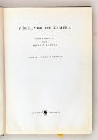 Koffán Károly: Vögel vor der Kamera. Bp., 1962, Corvina. Kicsit kopott vászonkötésben, enyhén veteme...