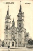 Temesvár, Timisoara; Római katolikus Milleniumi templom / church