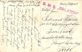 1918 SMS Balaton, a K.u.K. haditengerészet Tátra-osztályú rombolója / SMS Balaton, Austro-Hungarian ...