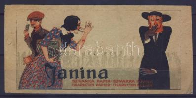 Dekoratív színes számolócédula / Counting slip, coloured