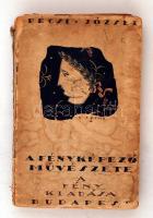 Pécsi József: A fényképező művészete. Bp., [1917], Fény. Laza, megviselt papírkötésben, egyébként jó állapotban.