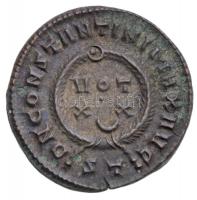 Római Birodalom / Ticinum / I. Constantinus 322-325. Follis Cu (3,1g) T:2
Roman Empire / Ticinum / ...