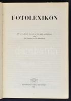 Új fotolexikon. Főszerk.: Barabás János. Bp., 1963, Akadémiai Kiadó. Vászonkötésben, jó állapotban