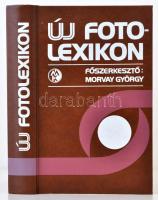 Új fotolexikon. Főszerk.: Morvay György. Bp., 1984, Műszaki Könyvkiadó. Műbőr kötésben, jó állapotban.