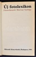 Új fotolexikon. Főszerk.: Morvay György. Bp., 1984, Műszaki Könyvkiadó. Műbőr kötésben, jó állapotba...