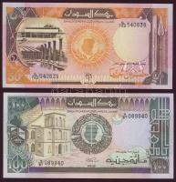 Szudán 1987-90. 25p-100Ł 8klf, teljes sor! T:I
