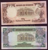 Szudán 1987-90. 25p-100Ł 8klf, teljes sor! T:I
