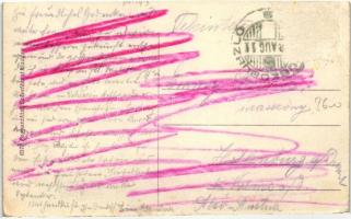 Hajdúszoboszló, Református templom (Rb) (hátoldalon színes ceruza firka)