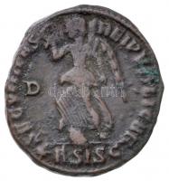 Római Birodalom / Siscia / Gratianus 367-383. AE3 Cu (3,05g) T:2-
Roman Empire / Siscia / Gratianus...