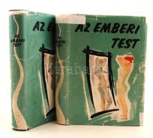 Az emberi test. A modern orvostudomány eredményeinek áttekintése. I-II. kötet. Bp., 1964, Gondolat. Kiadói egészvászon kötés, védőborítóval(rossz állapotban), jó állapotban.