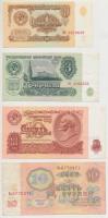 Szovjetunió 1961. 1R (2x) + 1961. 3R + 1961. 10R (2x) + 1961. 25R + Nicaragua 1991. 25C + 1952. 100G...
