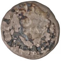 1373-1382. Denár Ag "I. Nagy Lajos" (0,26g) T:3
Huszár 547.,Unger I.: 432.a