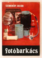 Szemerédy Zoltán: Fotóbarkács. Bp., 1971, Műszaki Könyvkiadó. Papírkötésben, jó állapotban.