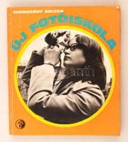 Szemerédy Zoltán: Új fotóiskola. Bp., 1973, Műszaki Könyvkiadó. Papírkötésben, a kötés egy része elválik.