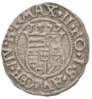 1577K-B Denár Ag "Miksa" (0,55g) T:2
Huszár: 993., Unger II.: 767.a