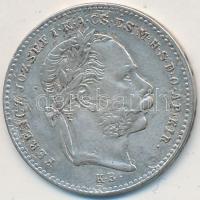 1870KB 20kr "Váltó Pénz" Ag T:2,2-