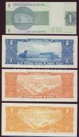 Brazília 1950-1993. 25db klf bankjegy T:I