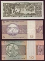 Brazília 1950-1993. 25db klf bankjegy T:I