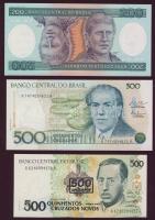 Brazília 1950-1993. 25db klf bankjegy T:I