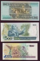 Brazília 1950-1993. 25db klf bankjegy T:I