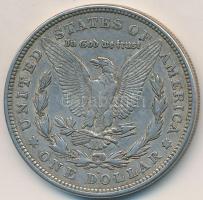 Amerikai Egyesült Államok 1921D 1$ Ag Morgan T:2- USA 1921D 1 Dollar Ag Morgan Dollar C:VF
