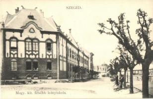 Szeged, Felsőbb Leányiskola