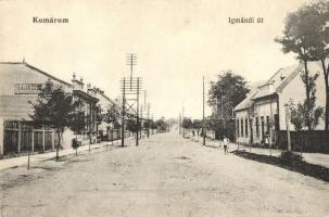 Komárom, Komárno; Igmándi út / street (Rb)