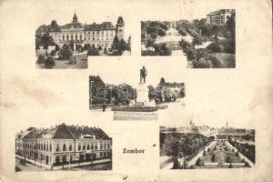 22 db RÉGI történelmi magyar városképes lap, vegyes minőség / 22 old historical Hungarian town-view ...