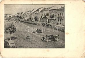 22 db RÉGI történelmi magyar városképes lap, vegyes minőség / 22 old historical Hungarian town-view ...