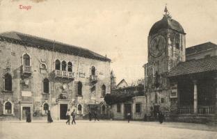 19 db RÉGI külföldi városképes lap, vegyes minőség / 19 old European town-view postcards, mixed qual...