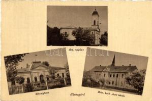 19 db RÉGI történelmi magyar városképes lap, vegyes minőség / 19 old historical Hungarian town-view ...