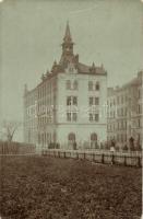 15 db RÉGI külföldi városképes lap, vegyes minőség;  / 15 old European town-view postcards, mixed qu...