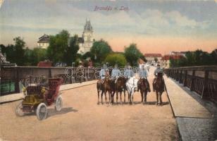 15 db RÉGI külföldi városképes lap, vegyes minőség;  / 15 old European town-view postcards, mixed qu...