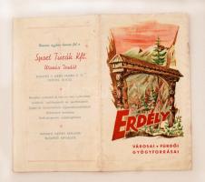 1941 Erdélyi útmutató, fotókkal illusztrált kiadvány, pp:15, 21x24cm