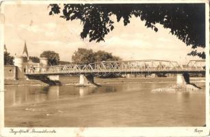 24 db RÉGI külföldi városképes lap, vegyes minőség / 24 old European town-view postcards, mixed qual...