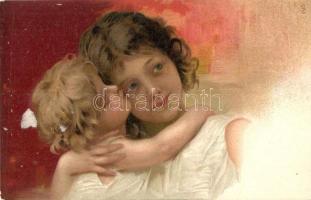 25 db RÉGI motívumlap, vegyes minőség; művész, folklór / 25 old motive postcards, mixed quality; art, folklore,