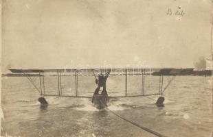 Osztrák-magyar hidroplán / Austro-Hungarian Hydroplane, photo (EK)