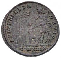 Római Birodalom / Konstantinápoly / Constans 348-351. Centenionalis Br (4,12g) T:2 Roman Empire / Co...