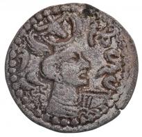 Heftalita Birodalom ~VI. század Drachma Nezak Billon (3,18g) T:2-,3 Hephthalite Empire ~6th century Drachm Nezak Billon (3,18g) C:VF,F