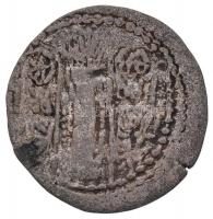 Heftalita Birodalom ~VI. század Drachma "Nezak" Billon (3,18g) T:2-,3
Hephthalite Empire ...