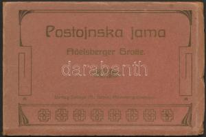 Postojnska jama (Adelsberger Grotte); leporellocard (non PC)