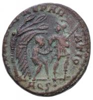 Római Birodalom / Aquileia / Constans 348-350. Maiorina Br (4,24g) T:2- patina Roman Empire / Aquile...