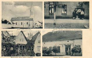 Alsószeleste mit Geschäft