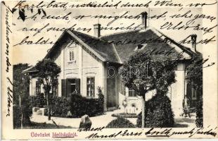 Járóháza, Villa