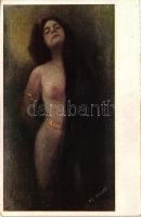 10 db RÉGI motívumlap, vegyes minőség; hölgyek, művész / 10 old motive cards, mixed quality; lady, art